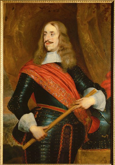 Erkehertug Leopold Wilhelm. Oljekatalog 207 av Jan van den Hoecke