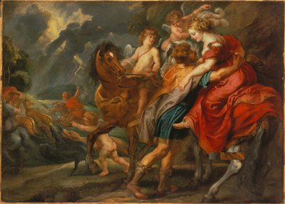 Dido og Aeneas av Jan van den Hoecke