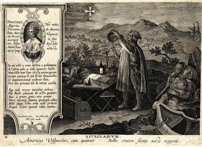  av Jan van der (1523-1605) Straet