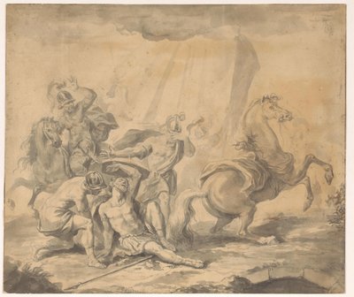 Sauls omvendelse av Jan van der Banck