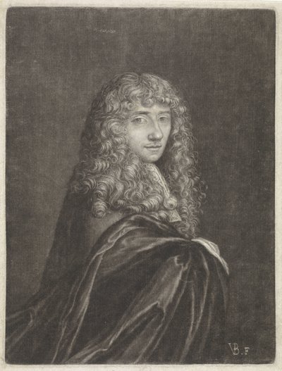 Portrett van Antoine Masson av Jan van der Bruggen