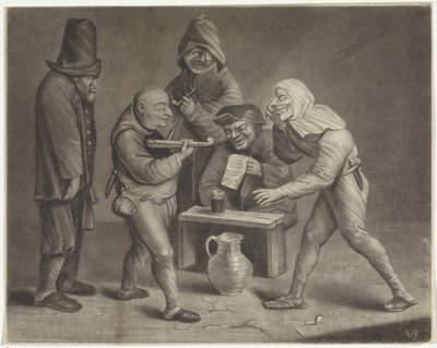 Fem idioter av Jan van der Bruggen