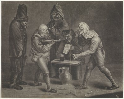Fem idioter av Jan van der Bruggen