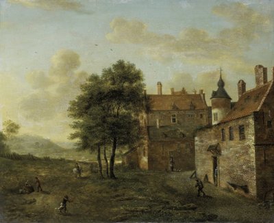 Et landsted av Jan van der Heyden