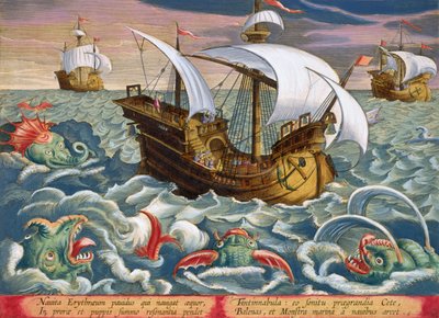 Hunting Sea Creatures, plate 84 fra 