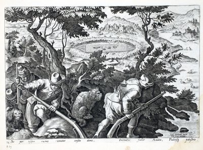 Hunting for Ducks, illustrasjon fra 