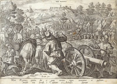 Slaget ved Mons Regionis, plate fra 
