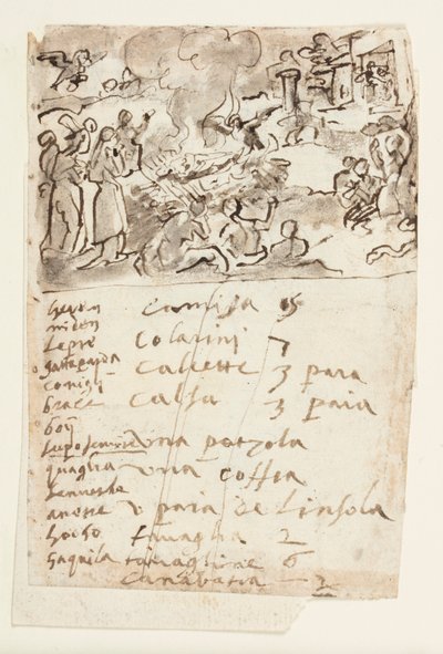 Death of the Woman of Sestos, fra Plinius