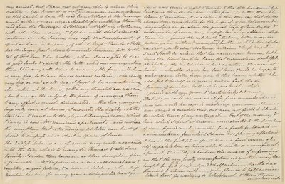 Brev fra Jane Austen til søsteren Cassandra, 30. november 1800 (papir) av Jane Austen