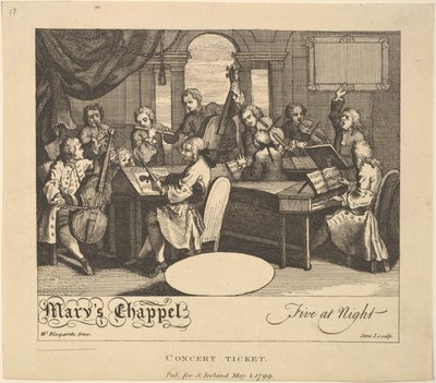 Konsertbillett - Mary