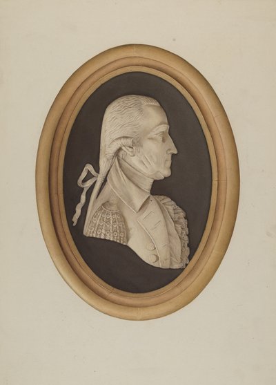 Byste av Washington av Jane Iverson