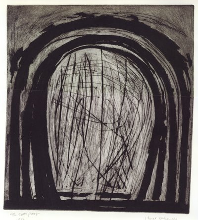 Uten tittel, 3. tilstandsbevis av Janet McKenzie