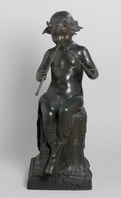 Sittende Faun av Janet Scudder