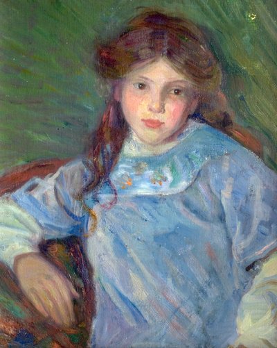 Cecilia (olje på lerret) av Janine Forbes Robertson