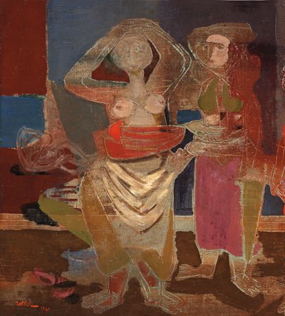 Badende av Jankel Adler