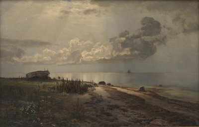 Strand av Janus La Cour