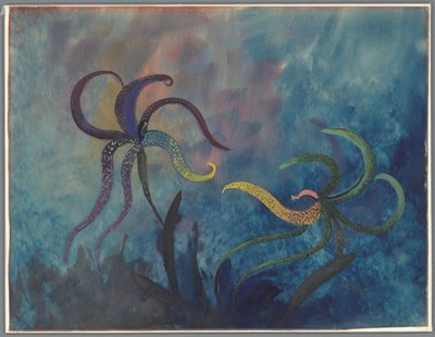 Bekjempelse av orkideer Bekjempelse av orkideer av Janus de Winter (signed by artist)