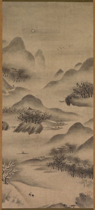 Landskap av Japan, Edo period
