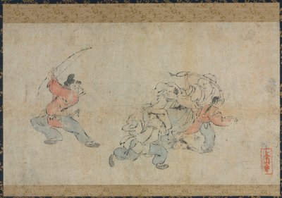 Toba-e (komisk bilde) av Japan, Edo period