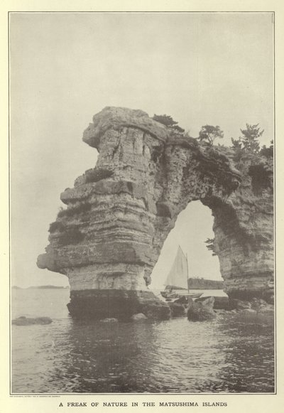En freak av naturen på Matsushima-øyene av Japanese Photographer