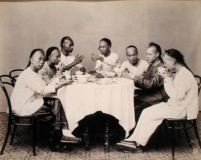 Gruppeportrett av Japanese Photographer