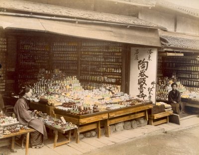 Shimizu Saka, Ito, 1890-tallet. av Japanese Photographer