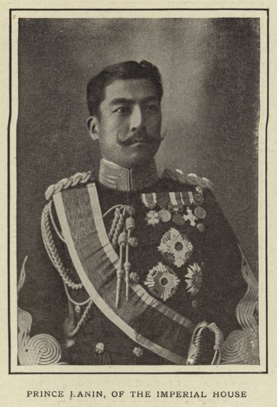 Prins Kanin, fra Imperial House av Japanese Photographer
