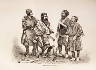 Ainu folk av Japanese School