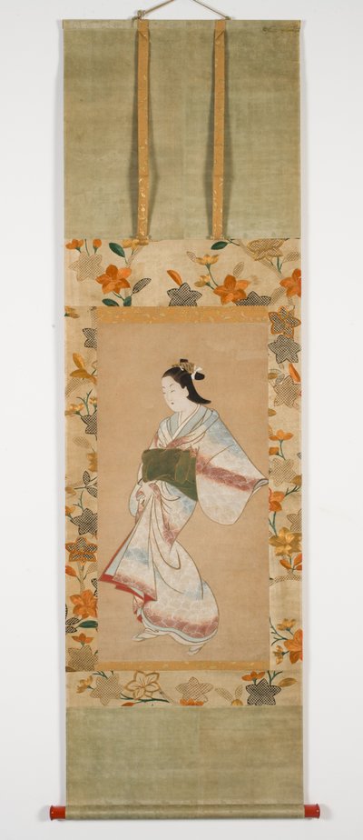 Skjønnhet, Ukiyo-e-skolen, Edo-perioden av Japanese School