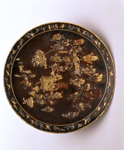 Lader, ca. 1885 (bronse, sølv, kobber og forgylt) av Japanese School