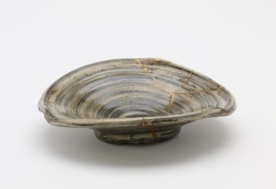 Dish, Kumamoto prefektur, Edo-perioden (keramikk) av Japanese School