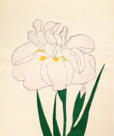 En-Yo-No-Ten, nr. 73, 1890 (treblokktrykk i farger) av Japanese School