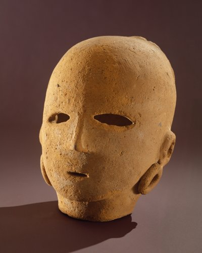Haniwa-figur, ca. 300–600 e.Kr. (terrakotta) av Japanese School
