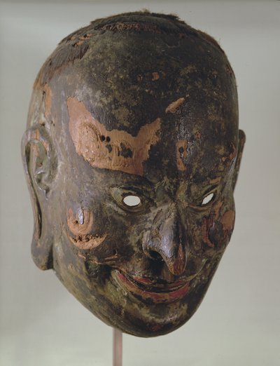 Leder for Deva, Nara-perioden (710-794) av Japanese School