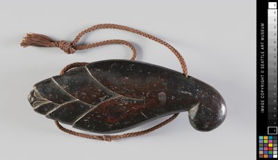 Jizai (kjeleholder), tidlig på 1700-tallet (tre) av Japanese School