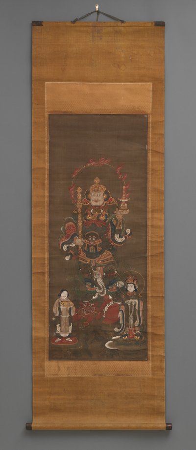Kakemono, tidlig på 1400-tallet av Japanese School