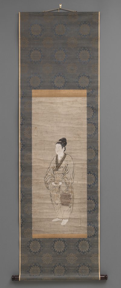 Kakemono, tidlig på 1800-tallet av Japanese School