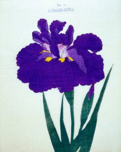Barnebærende bjørn. 14, 1898 av Japanese School