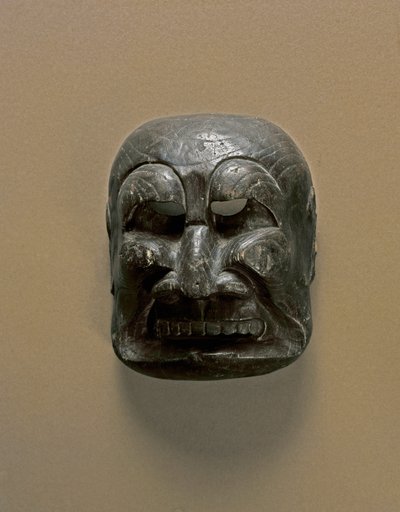 Kyogen theater mask av Japanese School