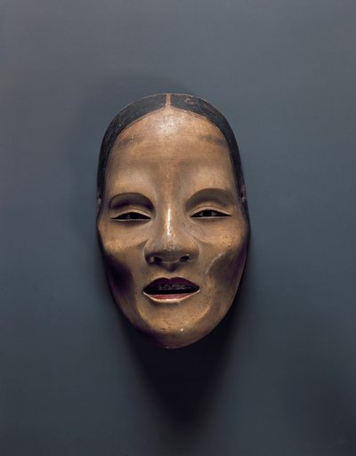 Ingen teatermaske av Japanese School