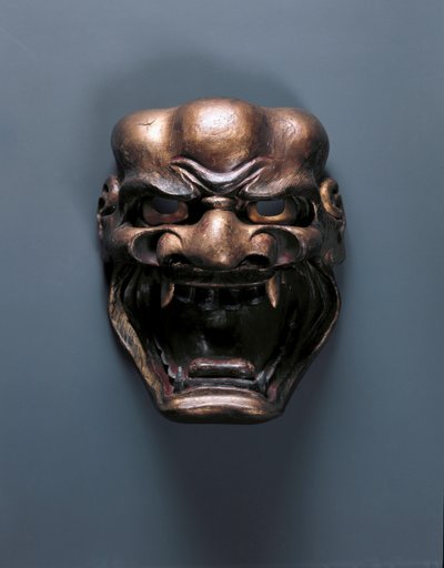 Ingen teatermaske av Japanese School