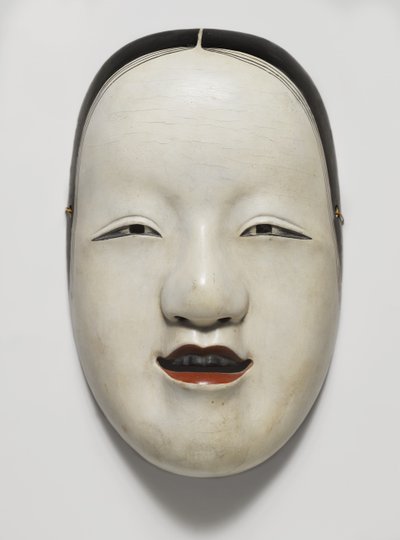 Noh maske av Japanese School