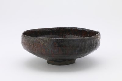 Ohi ware grunne tebolle, tebolle (hira jawan) av Japanese School