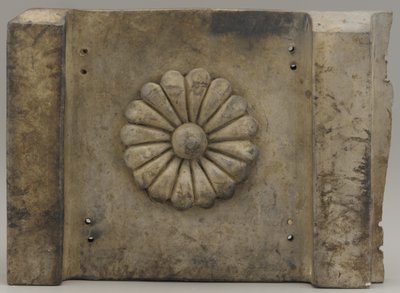 Takstein, Edo-periode, tidlig 1600- og slutten av 1800-tallet (keramikk) av Japanese School