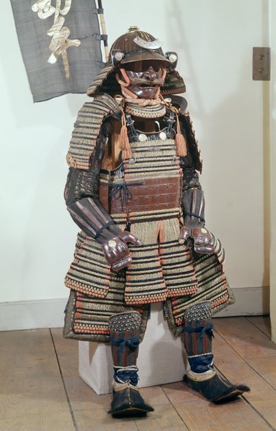 Samurai Warriors rustning av Japanese School