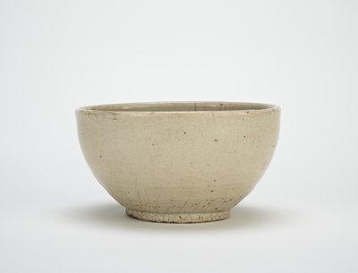 Serveringsskål, eventuelt Hagi ware, Serveringsskål (hachi) av Japanese School