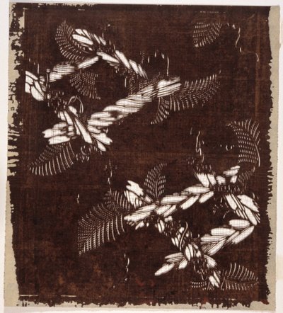 Stencil (papir) av Japanese School