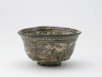 Tebolle, Matsue, Shimane prefektur, Edo-periode, 1700-begynnelsen av 1800-tallet (keramikk) av Japanese School