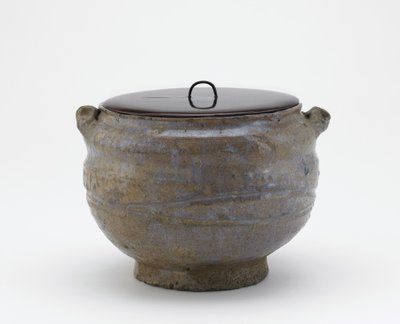 Vannkrukke for teseremoni, Edo-periode (keramikk) av Japanese School