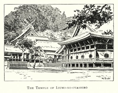 Te Te MPe fra f Izumo-No-selskapet (Ito) av Japanese School